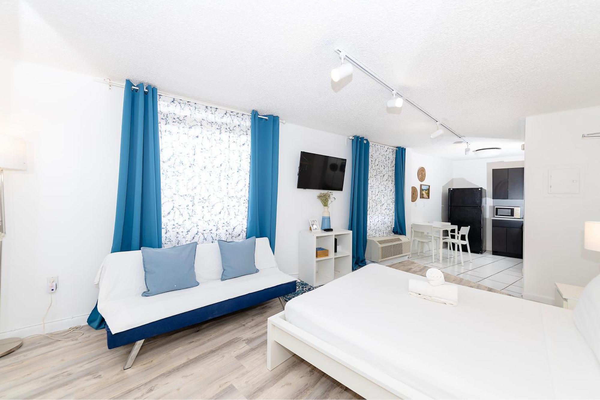 Sobe Apartments Майами-Бич Экстерьер фото