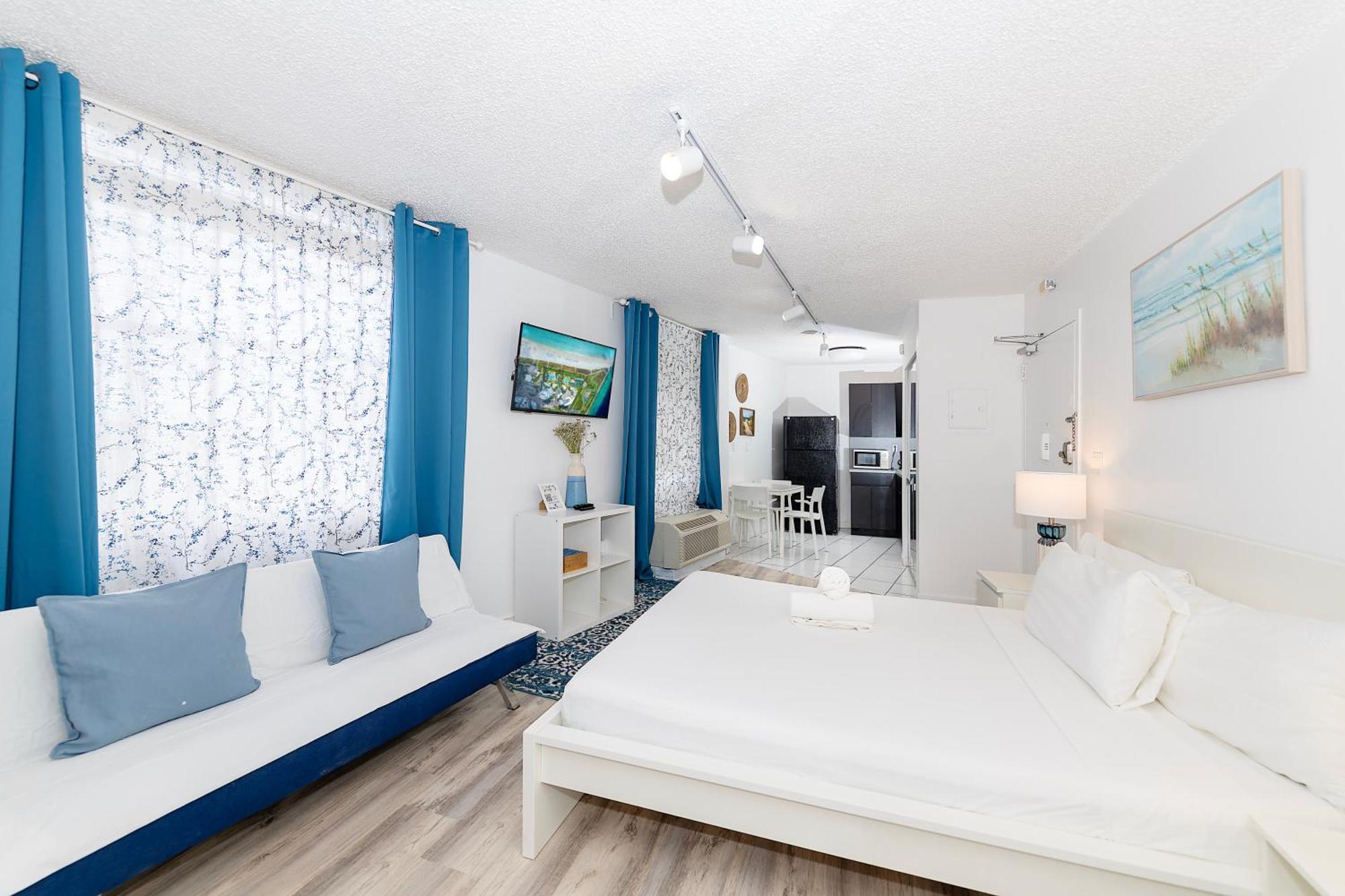 Sobe Apartments Майами-Бич Экстерьер фото